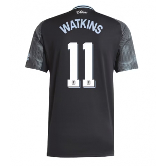 Billige Fotballdrakt Aston Villa Ollie Watkins #11 Replika Bortedrakt 2025-26 Kortermet